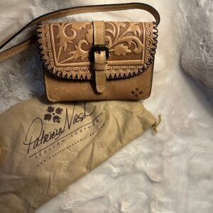 Patricia Nash -Tooled Leather Crossbody